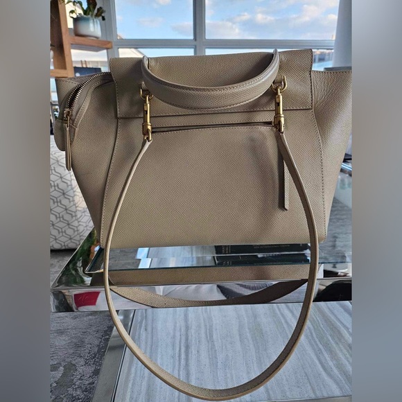 CELINE Grained Calfskin Belt Bag - Picture 2 of 7